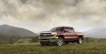 Chevrolet Silverado HD 2015 года